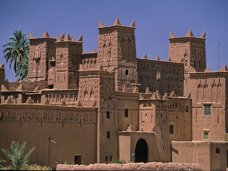 kasbah Morocco