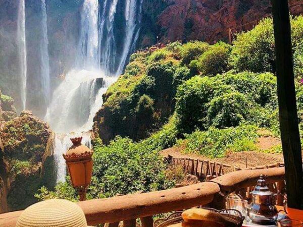 Full-Day Private Tour from Marrakech-Ouzoud Waterfalls