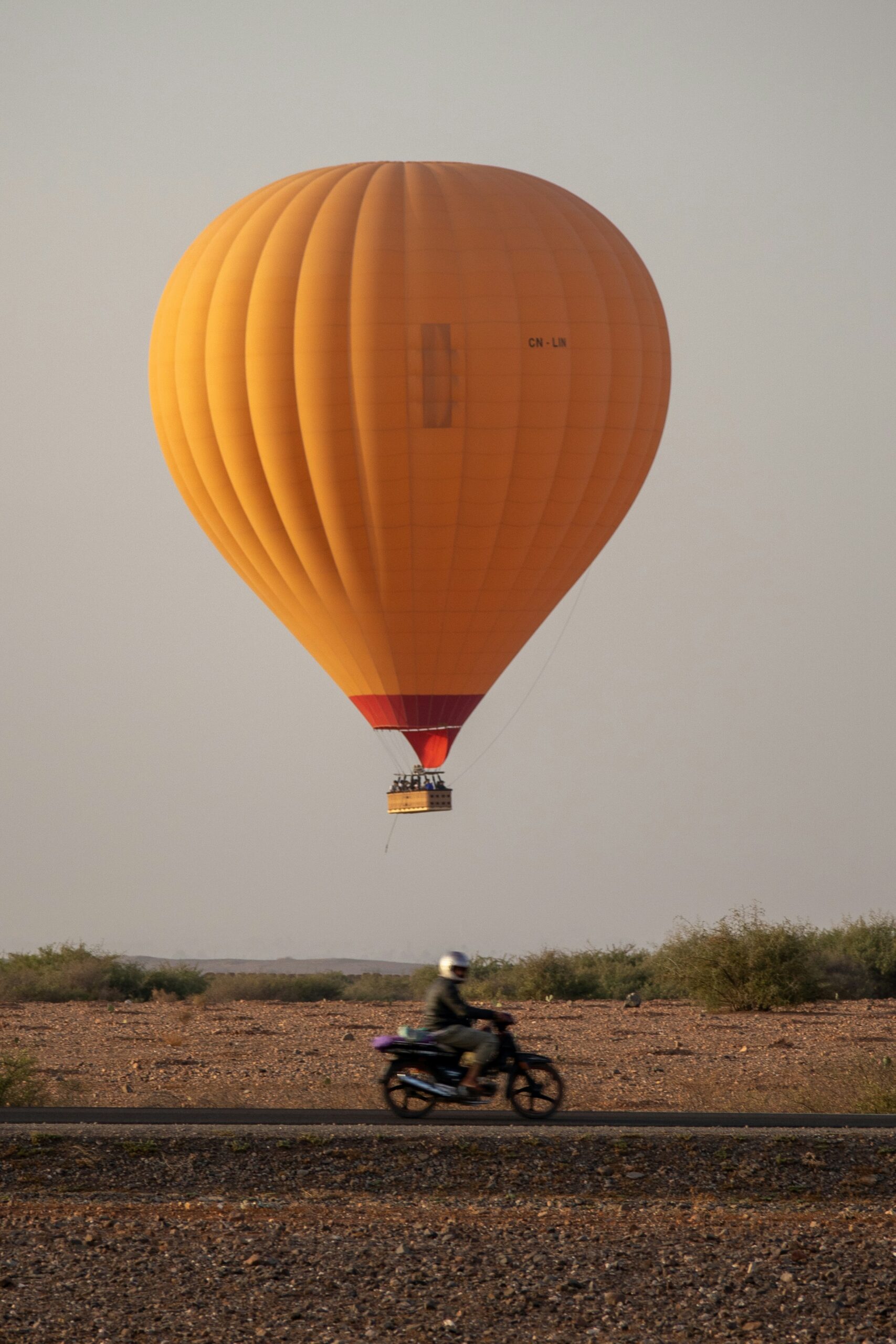 Marrakech Hot Air Balloon Over the Atlas Mountains
